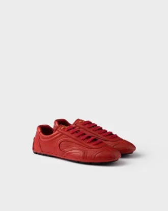 Zapatillas de piel napa envejecida Montecarlo Re-Edition 2005
