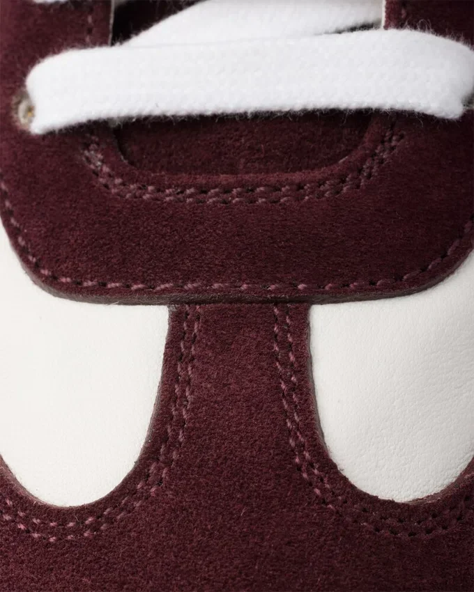 Zapatillas de piel napa y ante Zapatillas de piel napa y ante