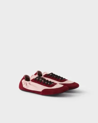 Zapatillas de Re-Nylon y ante