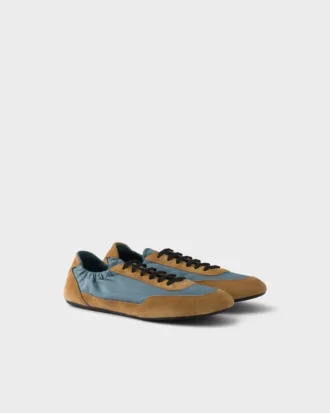 Zapatillas de Re-Nylon y ante