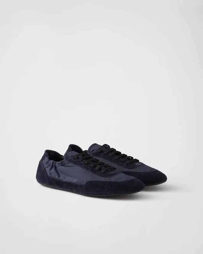 Zapatillas de Re-Nylon y ante Zapatillas de Re-Nylon y ante