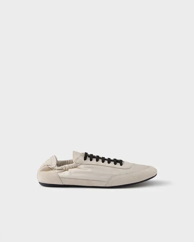 Zapatillas de Re-Nylon y ante Zapatillas de Re-Nylon y ante