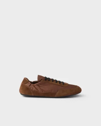 Zapatillas de Re-Nylon y ante