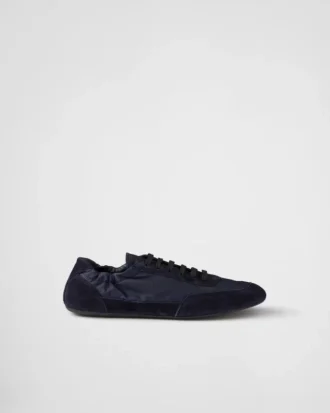 Zapatillas de Re-Nylon y ante