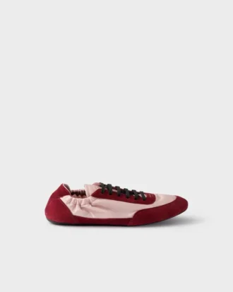 Zapatillas de Re-Nylon y ante