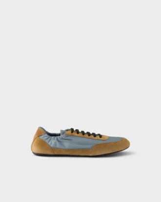 Zapatillas de Re-Nylon y ante