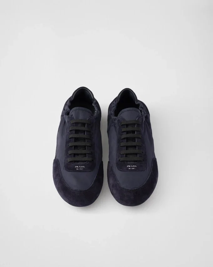 Zapatillas de Re-Nylon y ante Zapatillas de Re-Nylon y ante