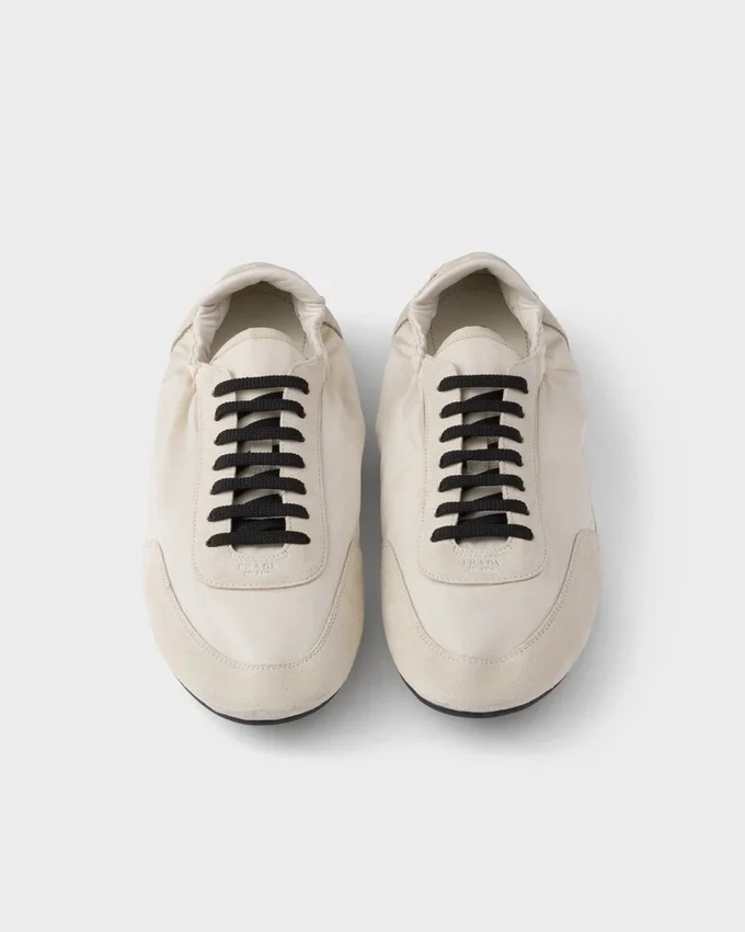 Zapatillas de Re-Nylon y ante Zapatillas de Re-Nylon y ante