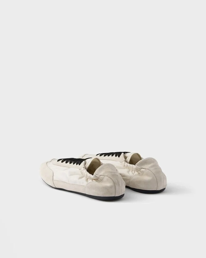 Zapatillas de Re-Nylon y ante Zapatillas de Re-Nylon y ante