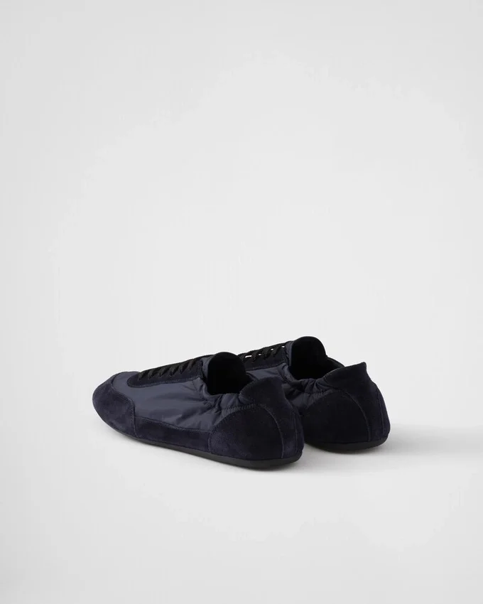 Zapatillas de Re-Nylon y ante Zapatillas de Re-Nylon y ante
