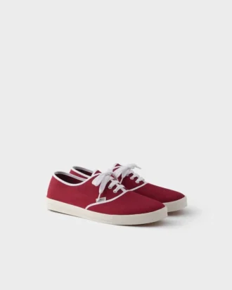 Zapatillas de tela perforada