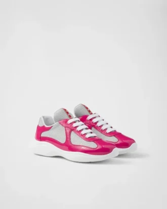 Zapatillas de tela Prada America’s Cup Biker