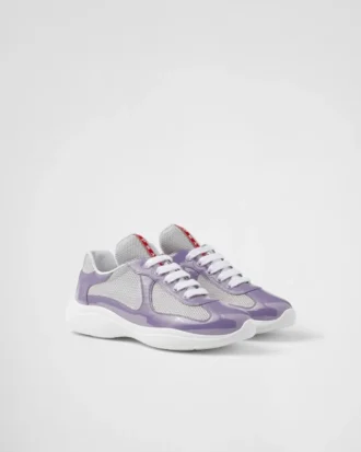 Zapatillas de tela Prada America’s Cup Biker