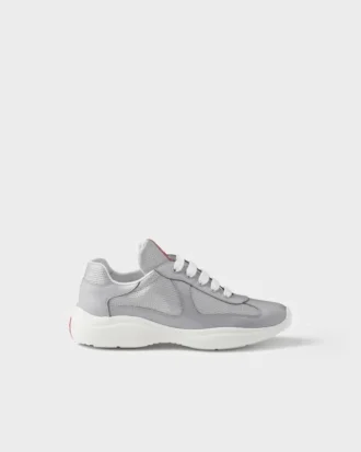 Zapatillas de tela Prada America’s Cup Biker