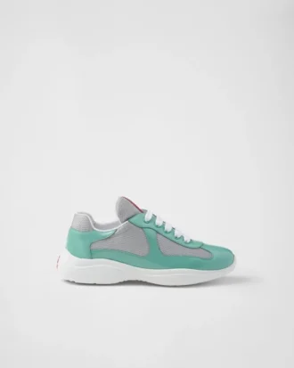 Zapatillas de tela Prada America’s Cup Biker