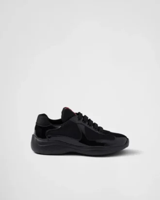 Zapatillas de tela Prada America’s Cup Biker