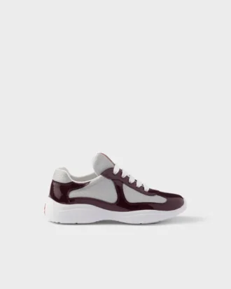 Zapatillas de tela Prada America’s Cup Biker