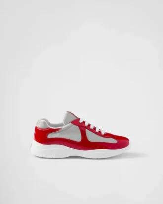 Zapatillas de tela Prada America’s Cup Biker