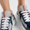 Zapatillas de tela Prada America’s Cup Biker Zapatillas de tela Prada America’s Cup Biker