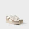 Zapatillas Downtown Bold de piel napa y ante Zapatillas Downtown Bold de piel napa y ante