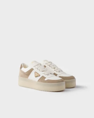 Zapatillas Downtown Bold de piel napa y ante