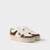 Zapatillas Downtown Bold de piel napa y ante Zapatillas Downtown Bold de piel napa y ante