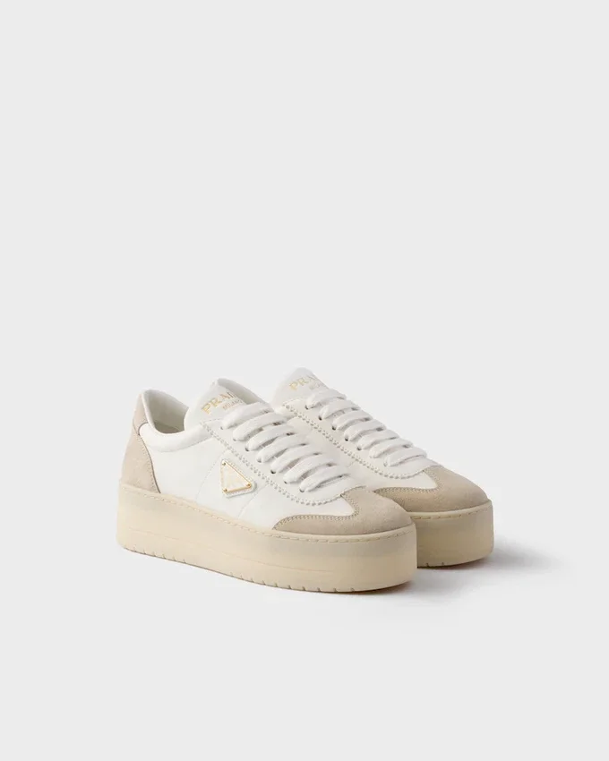 Zapatillas Downtown Bold de piel napa y ante Zapatillas Downtown Bold de piel napa y ante
