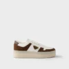 Zapatillas Downtown Bold de piel napa y ante Zapatillas Downtown Bold de piel napa y ante