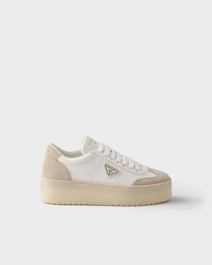 Zapatillas Downtown Bold de piel napa y ante Zapatillas Downtown Bold de piel napa y ante