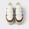 Zapatillas Downtown Bold de piel napa y ante Zapatillas Downtown Bold de piel napa y ante