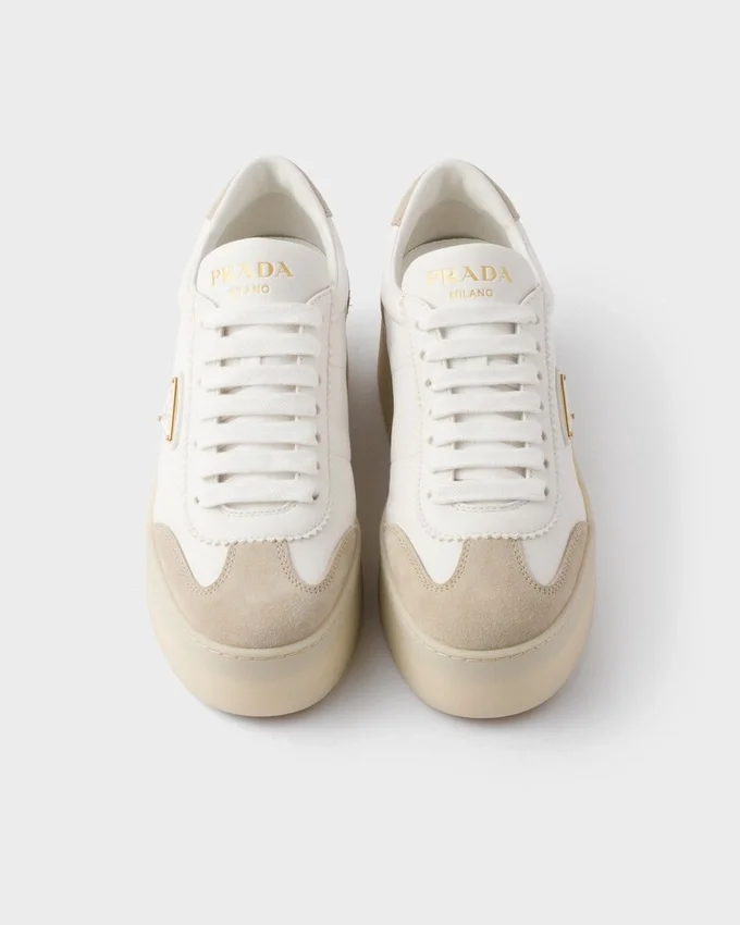 Zapatillas Downtown Bold de piel napa y ante Zapatillas Downtown Bold de piel napa y ante