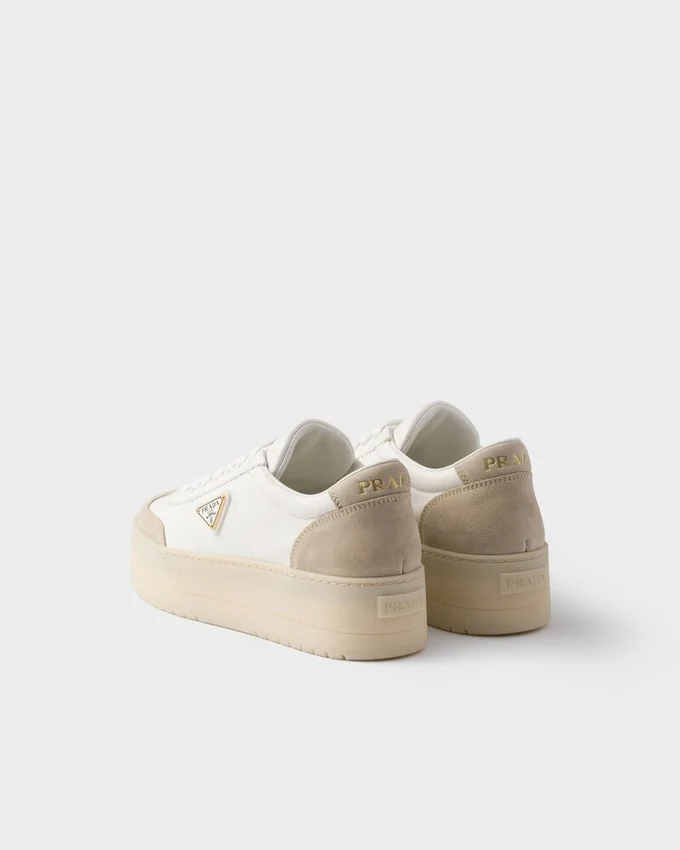 Zapatillas Downtown Bold de piel napa y ante Zapatillas Downtown Bold de piel napa y ante