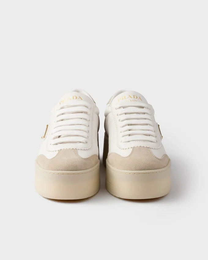 Zapatillas Downtown Bold de piel napa y ante Zapatillas Downtown Bold de piel napa y ante