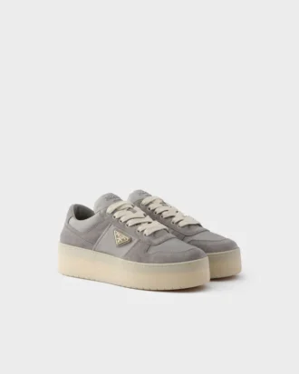 Zapatillas Downtown Bold Re-Nylon y ante