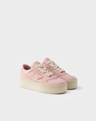 Zapatillas Downtown Bold Re-Nylon y ante