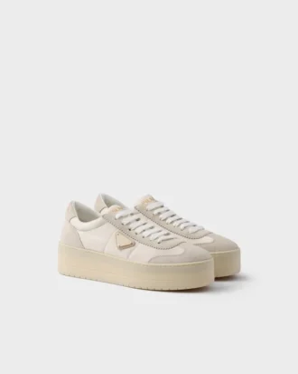 Zapatillas Downtown Bold Re-Nylon y ante