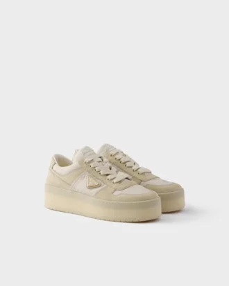 Zapatillas Downtown Bold Re-Nylon y ante