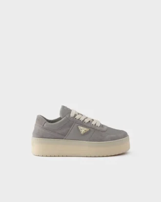 Zapatillas Downtown Bold Re-Nylon y ante