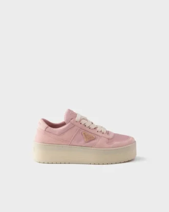 Zapatillas Downtown Bold Re-Nylon y ante