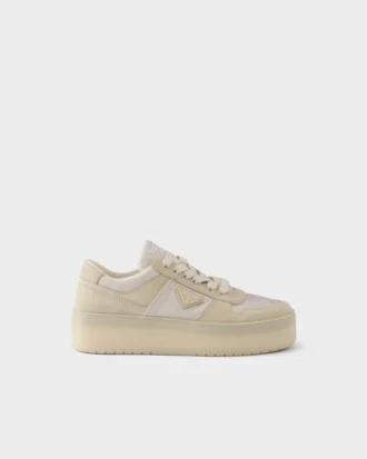 Zapatillas Downtown Bold Re-Nylon y ante