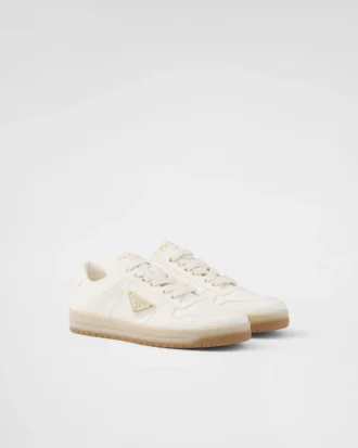 Zapatillas Downtown de piel napa