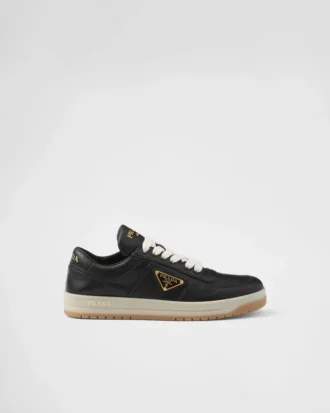 Zapatillas Downtown de piel napa