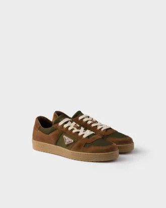 Zapatillas Downtown de Re-Nylon y ante