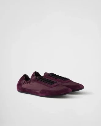 Zapatillas de Re-Nylon y ante
