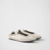 Zapatillas elásticas de Re-Nylon y ante Zapatillas elásticas de Re-Nylon y ante