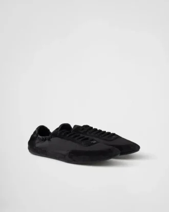 Zapatillas de Re-Nylon y ante