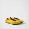 Zapatillas elásticas de Re-Nylon y ante Zapatillas elásticas de Re-Nylon y ante