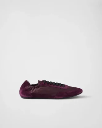 Zapatillas de Re-Nylon y ante