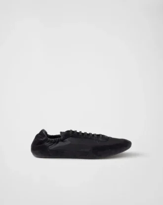 Zapatillas de Re-Nylon y ante