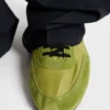Zapatillas elásticas de Re-Nylon y ante Zapatillas elásticas de Re-Nylon y ante